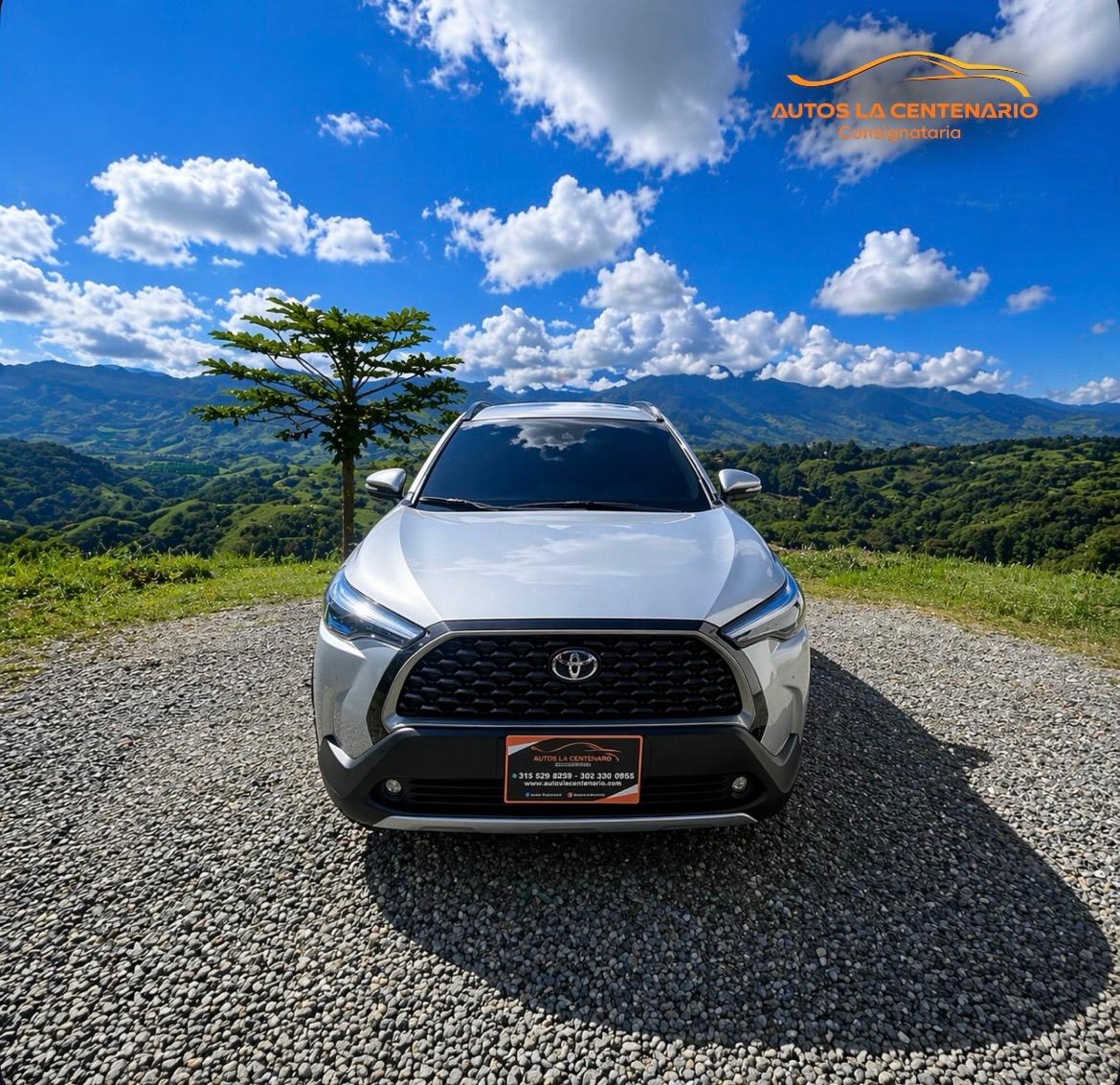 Toyota-COROLLA CROSS SEG HYBRID